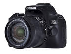 DSLR Canon EOS 250D (черен) + Canon EF-S 18-55mm f/3.5-5.6 IS