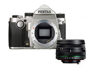 DSLR Pentax KP + Pentax 18-50mm WR и Pentax 50mm f/1.8 DA