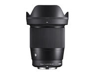 Mirrorless обективи Sigma 16mm f/1.4 DC DN | C - E mount