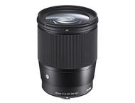 Mirrorless обективи Sigma 16mm f/1.4 DC DN | C - E mount
