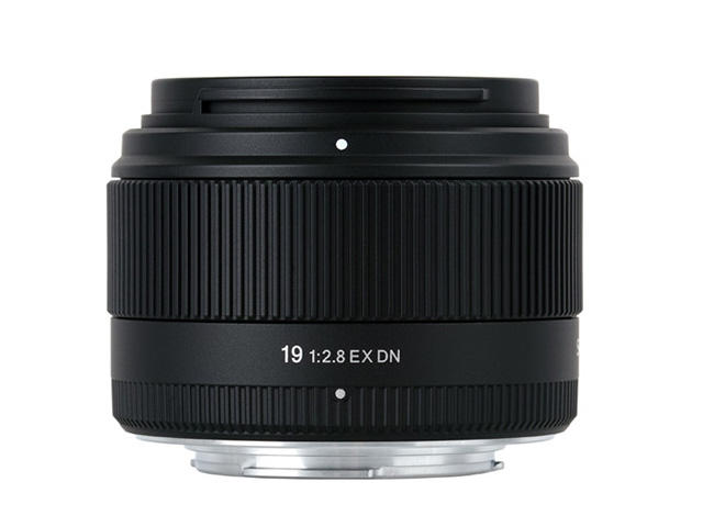 Mirrorless обективи Sigma 19mm f/2.8 EX DN