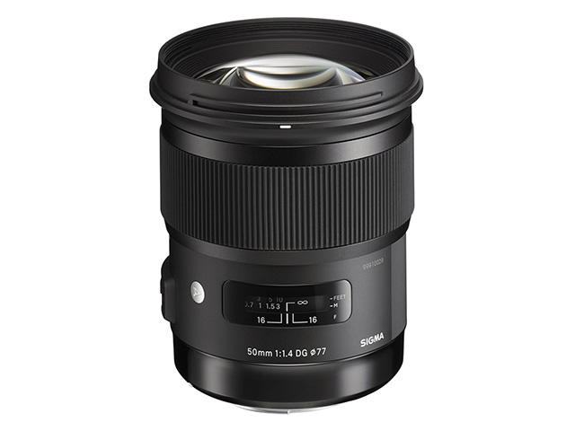 Mirrorless обективи Sigma 50mm /1.4 DG HSM Art