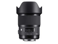 Mirrorless обективи Sigma 20mm f/1.4 DG HSM Art