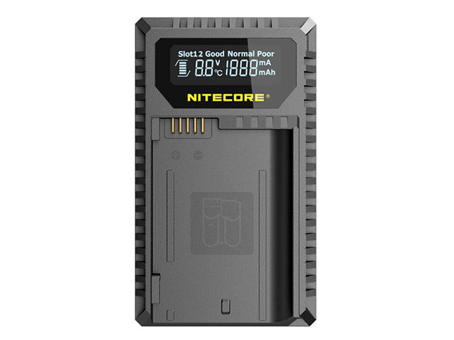 Захранвания за камери Nitecore UNK2 зарядно
