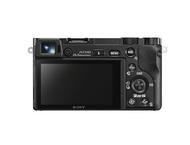 Mirrorless Sony Alpha 6000 black + Sony CP-V3