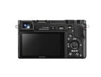 Mirrorless Sony Alpha 6000 black + Sony CP-V3