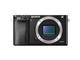 Mirrorless Sony Alpha 6000 black + Sony CP-V3