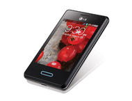 Смартфони LG Optimus L3 II E430 1.6GB, сребрист  цвят