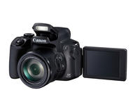 Компактни фотоапарати Canon PowerShot SX70 HS + Sony 64GB Micro SD