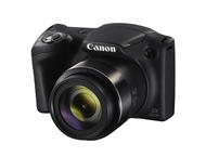Компактни фотоапарати Canon PowerShot SX430 IS + Sony 64GB Micro SD