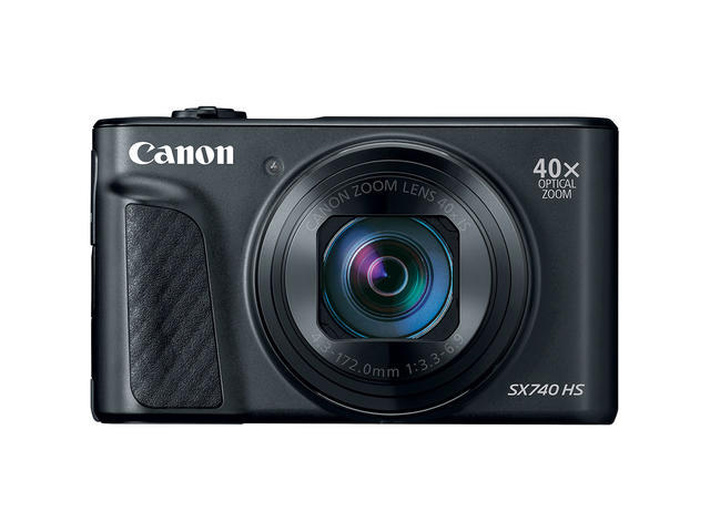 Компактни фотоапарати Canon PowerShot SX740 HS + Sony 64GB Micro SD