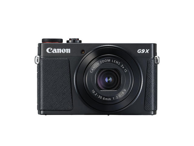 Компактни фотоапарати Canon PowerShot G9 X Mark II black + Sony 64GB Micro SD