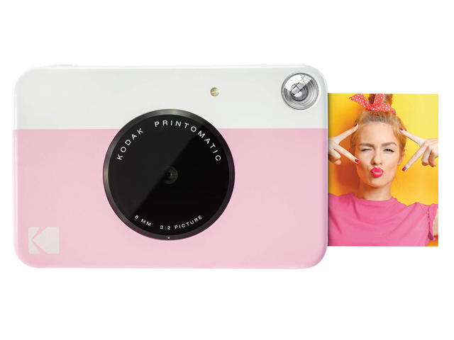 Компактни фотоапарати KODAK Printomatic Pink