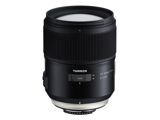 DSLR обективи Tamron SP 35mm f/1.4 Di USD за Nikon