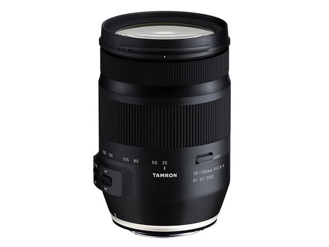 DSLR обективи Tamron SP 35-150mm F/2.8-4 DI VC OSD за Nikon