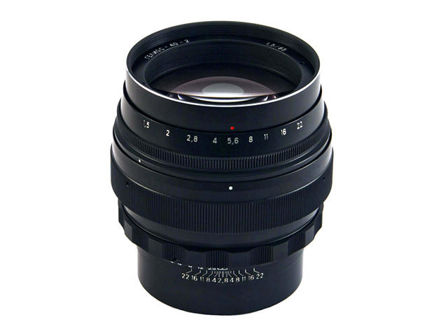 DSLR обективи Zenit MC Helios 40-2 85mm f/1.5 за Nikon