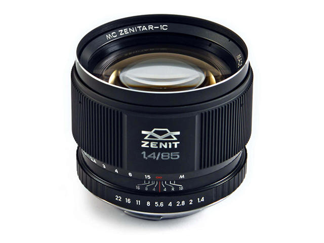 DSLR обективи Zenit Zenitar 85mm f/1.4 за Nikon