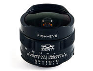DSLR обективи Zenit Zenitar 16mm f/2.8 Fisheye за Nikon