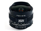 DSLR обективи Zenit Zenitar 16mm f/2.8 Fisheye за Nikon