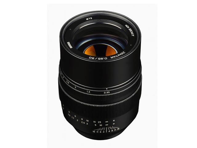DSLR обективи Zenit Zenitar 50mm f/0.95 за Sony E (FE)
