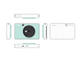 Компактни фотоапарати Canon Zoemini C Mint Green