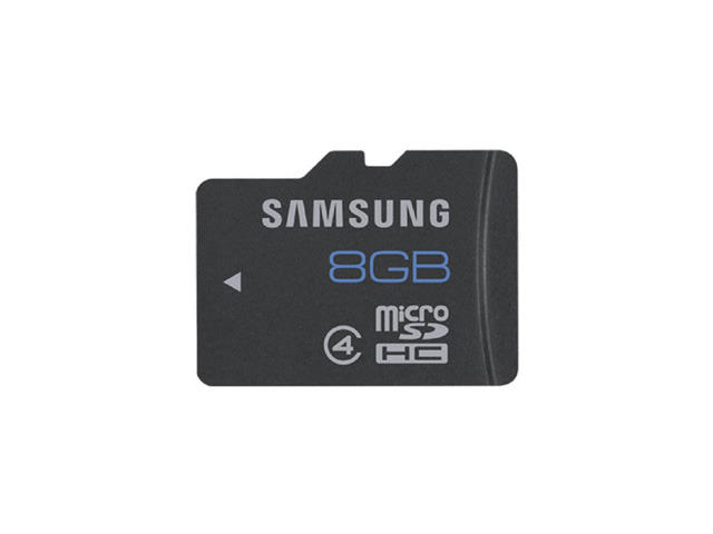 Карти памет Samsung 8GB micro SD Card Std