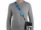 Чанти Polaroid Camera Strap Flat - Blue