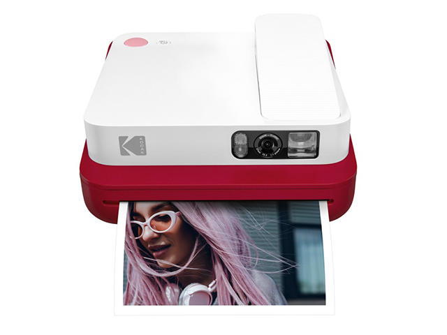 Компактни фотоапарати KODAK Smile Classic Red