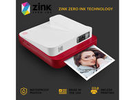 Компактни фотоапарати KODAK Smile Classic Red