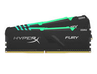 Оперативна памет 32GB (2х16GB) DDR4 3200MHz Kingston HyperX FURY RGB