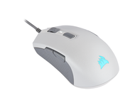 Мишки Corsair M55 RGB PRO, в бяло