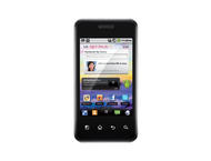 Смартфони LG Optimus Chic E720 150MB , черен цвят