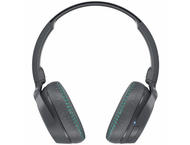 Слушалки SkullCandy Riff Wireless, в сиво-зелено