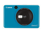 Компактни фотоапарати Canon Zoemini C Seaside Blue + Canon ZINK Paper 20