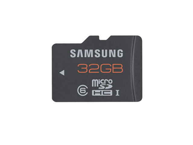 Карти памет Samsung 32GB micro SD Card Plus, Class 6