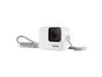 GoPro аксесоари GoPro Sleeve + Lanyard (white)