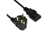 Кабели и Адаптери Makki захранващ кабел power cord computer schuko 220V - 1.2 метра bulk
