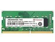 Оперативна памет 16GB DDR4 2666MHz Transcend SODIMM CL19 (JetRam)