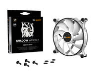 Вентилатори be quiet! Shadow Wings 2 White 140mm PWM