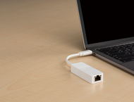 Кабели и Адаптери D-link USB‑C to Gigabit Ethernet Adapter DUB‑E130