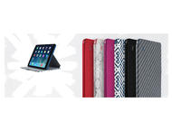 Калъфи за таблети Speck iPad Air StyleFolio, синьо-сив