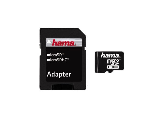 Карти памет Hama microSD карта 16GB клас 6