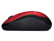 Мишки Logitech M185 EWR2, в червено