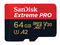 Карти памет 64GB microSD SanDisk Extreme Pro