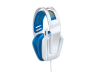 Слушалки Logitech G335 Wired Gaming Headset, white