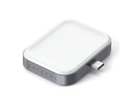 Зарядни устройства Satechi USB-C Wireless Charging Dock for AirPods (5W) - Space Grey