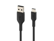 Кабели и Адаптери Belkin BOOST↑CHARGE™ от USB-C към USB-A (1m /черен)