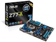 Дънни платки ASUS Z77-A