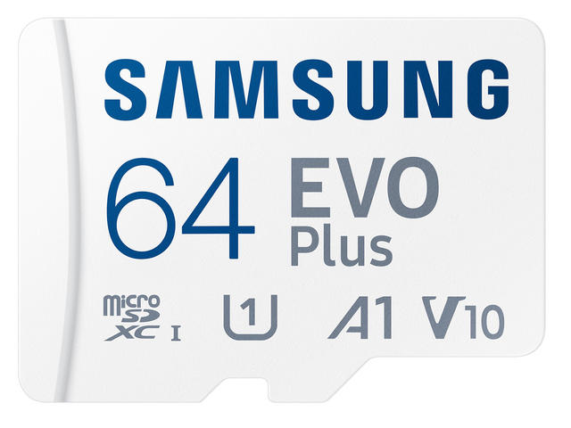 Карти памет 64GB micro Samsung Evo Plus microSD Card (2021)