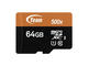 Карти памет Team Group 64GB Micro SDHC/SDXC UHS-I Orange Card + SD Adapter